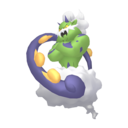 Tornadus Shiny sprite from Home