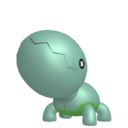Trapinch Shiny sprite from Home