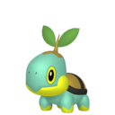 Turtwig Shiny sprite from Home