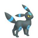 Umbreon Shiny sprite from Home