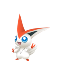 Victini Shiny sprite from Home