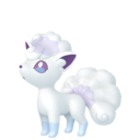 Vulpix Shiny sprite from Home