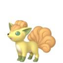 Vulpix Shiny sprite from Home