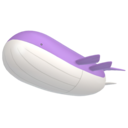 Wailord Shiny sprite from Home
