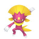Weavile Shiny sprite from Home