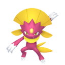 Weavile Shiny sprite from Home