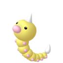 Weedle Shiny sprite from Home