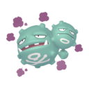 Weezing Shiny sprite from Home