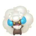 Whimsicott Shiny sprite from Home