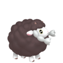Wooloo Shiny sprite from Home