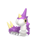 Wurmple Shiny sprite from Home