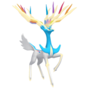 Xerneas Shiny sprite from Home