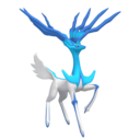 Xerneas Shiny sprite from Home