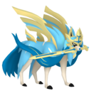 Zacian Shiny sprite from Home