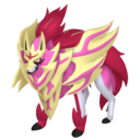 Zamazenta Shiny sprite from Home