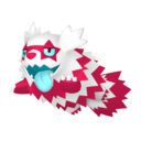 Zigzagoon Shiny sprite from Home