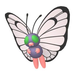 Butterfree shiny sprite