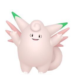 Clefable shiny sprite