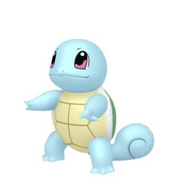 Squirtle shiny sprite