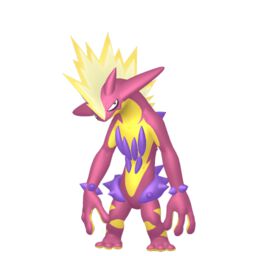 Toxtricity (Amped Form) shiny sprite