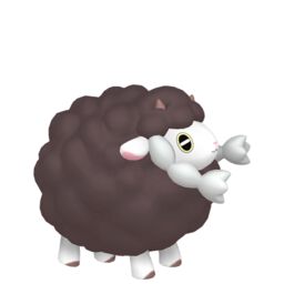 Wooloo shiny sprite