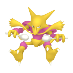 TIL the reason Kadabra loses the Star on its head upon evolving was due to  an art mistake by Ken Sugamori in 1996. The original JP sprite for Alakazam  had a star