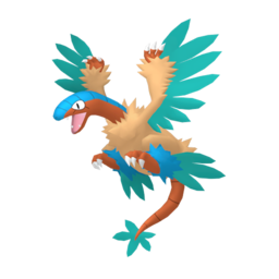 Ho-oh sprites gallery