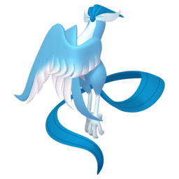 Shiny Articuno  Shiny articuno, Shiny pokemon, Pokemon dex