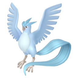 Articuno sprites gallery