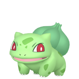 Pokemon Shiny Bulbasaur 5