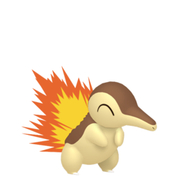 Cyndaquil sprites gallery | Pokémon Database