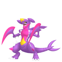 shiny mega garchomp x and y