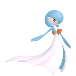 Pokémon: Type Wild Animated Sprite: Shiny Gardevoir