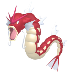 Dr. Lava on X: Lost Shiny: Orange Gyarados Red Gyarados is