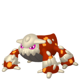 Heatran Sprites Gallery Pok mon Database