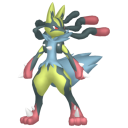 request shiny female lucario, Pokéshot's