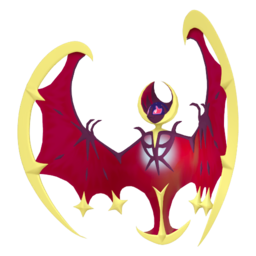 Pokemon Clipart Lunala - Ultra Lunala - Free Transparent PNG