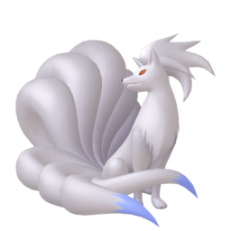 shiny ninetales card