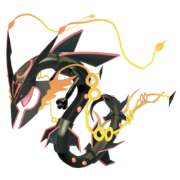 Ryuga the Shiny Rayquaza by BetaX64 on DeviantArt