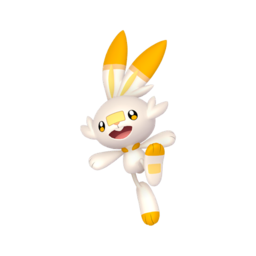 Scorbunny Sprites Gallery Pok mon Database