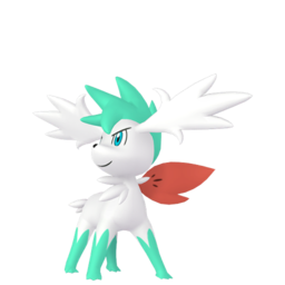 Pokemon 6030 Shiny Shaymin Sky Pokedex: Evolution, Moves, Location