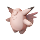 Clefable sprite from Legends: Arceus