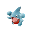 Gible sprite from Legends: Arceus