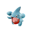 Gible sprite from Legends: Arceus