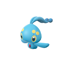 Manaphy  Pokédex