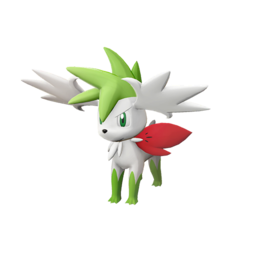 Shaymin sprites gallery