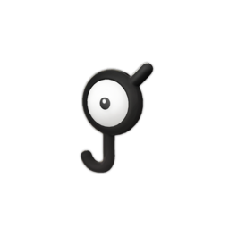 201 - Unown H by BriannaBellerose on DeviantArt