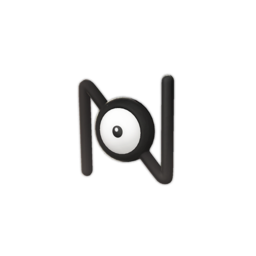 201 - Unown H by BriannaBellerose on DeviantArt