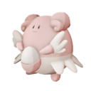 Blissey Shiny sprite from Legends: Arceus