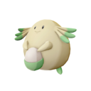 Chansey Shiny sprite from Legends: Arceus